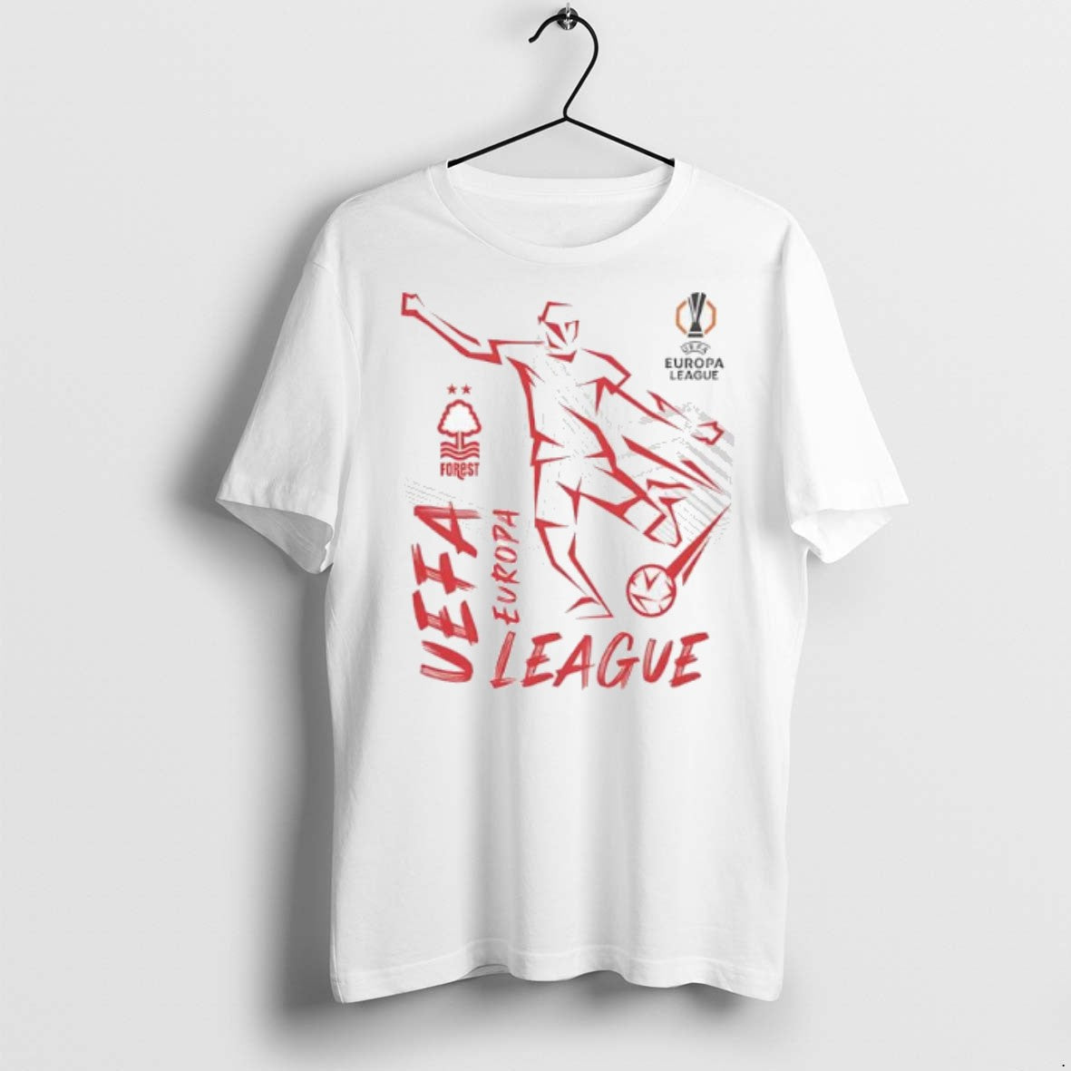 Premium Uefa Europa League Forest Player Logo T Shirts Hoodie Modern