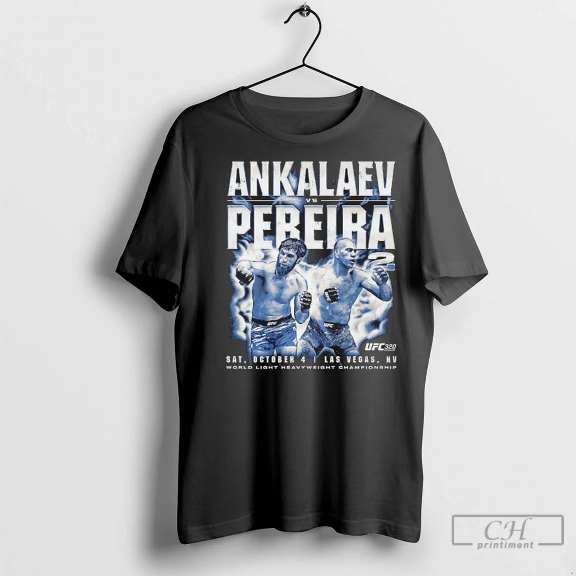 Premium Ufc 320 Ankalaev Vs Pereira 2 World Light Heavuweight