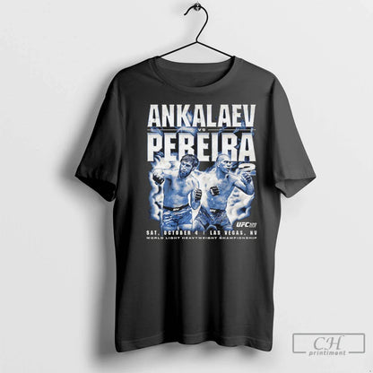 Premium Ufc 320 Ankalaev Vs Pereira 2 World Light Heavuweight