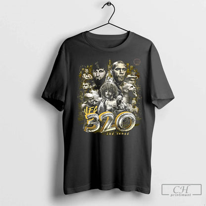Premium Ufc 320 Las Vegas Light Heavyweight Showdown Espn Mma TShirt