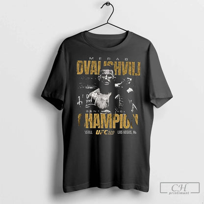 Premium Ufc 320 Merab Dvalishvili Bantamweight Champion Las Vegas Nv