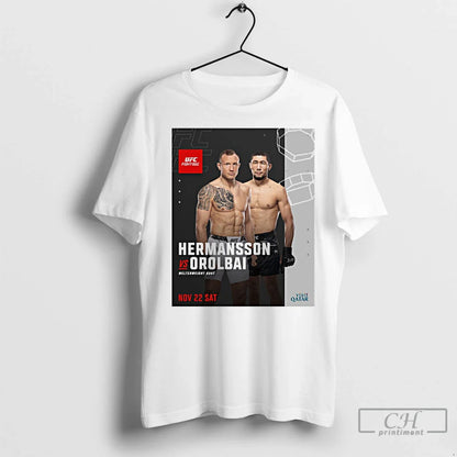 Premium Ufc Fight Night Hermansson Vs Orolbai Welterweight Bout