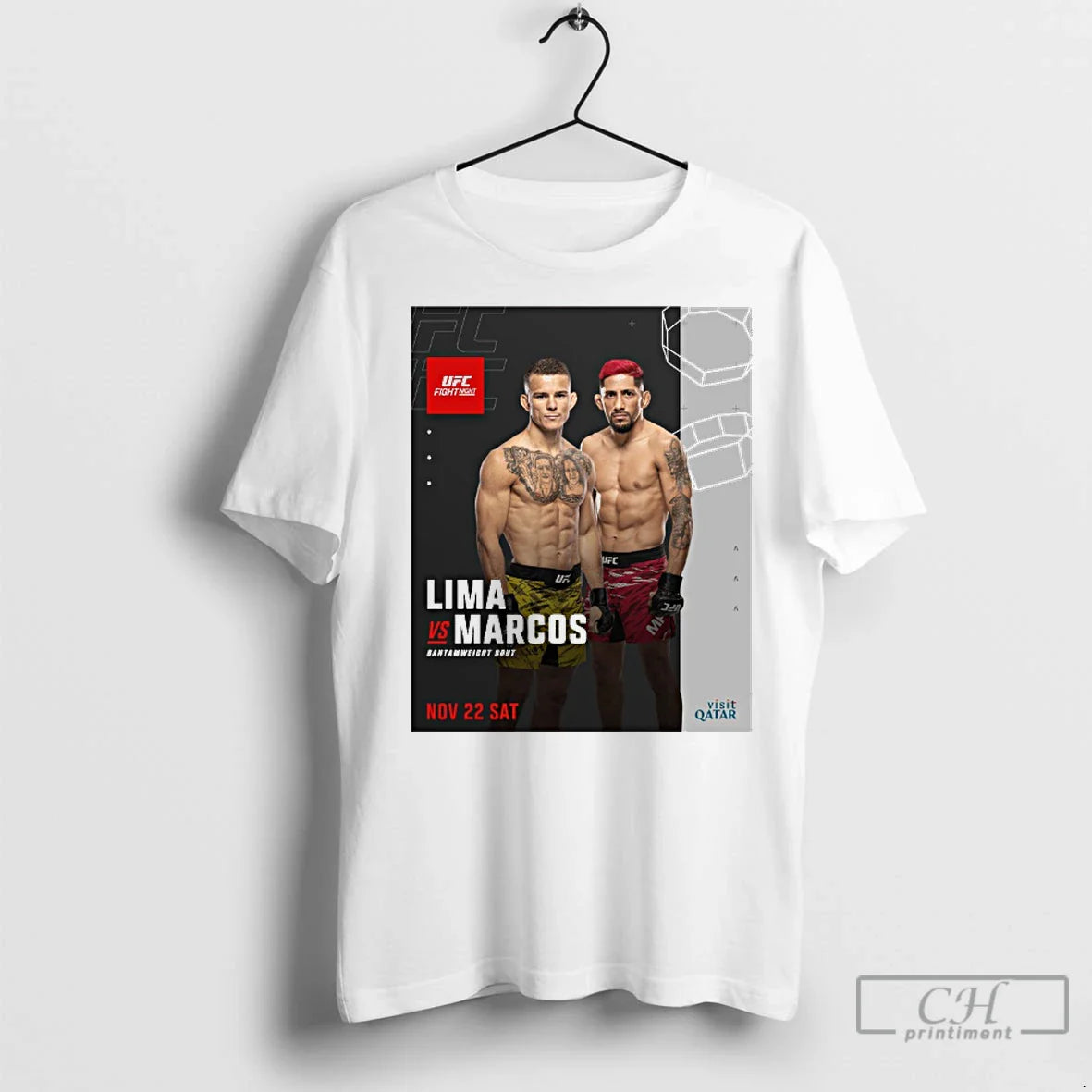 Premium Ufc Fight Night Lima Vs Marcos Bantamweight Bout November 22