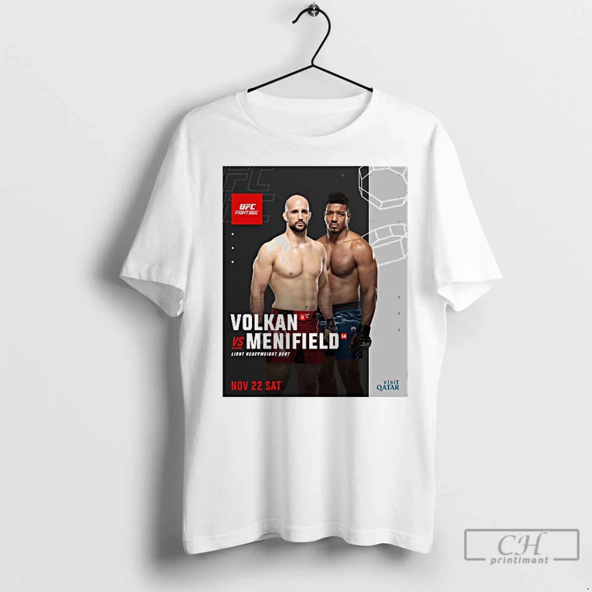 Premium Ufc Fight Night Volkan Vs Menifield Light Heavyweight Bout