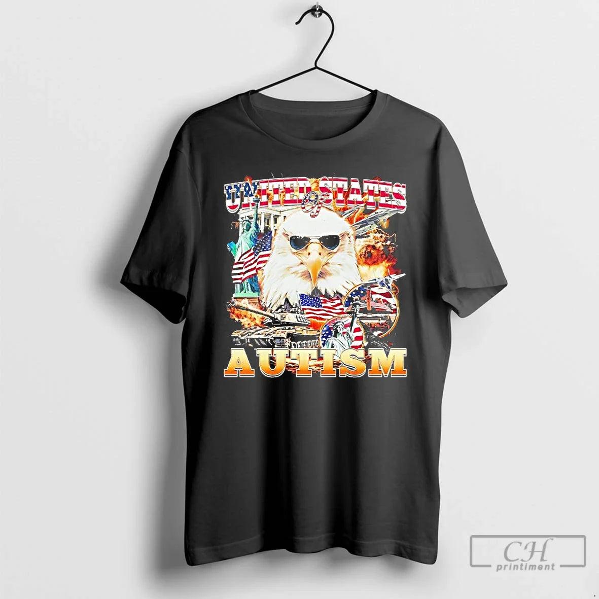 Premium Usa United States Autism T Shirts TShirt Elegant Merch