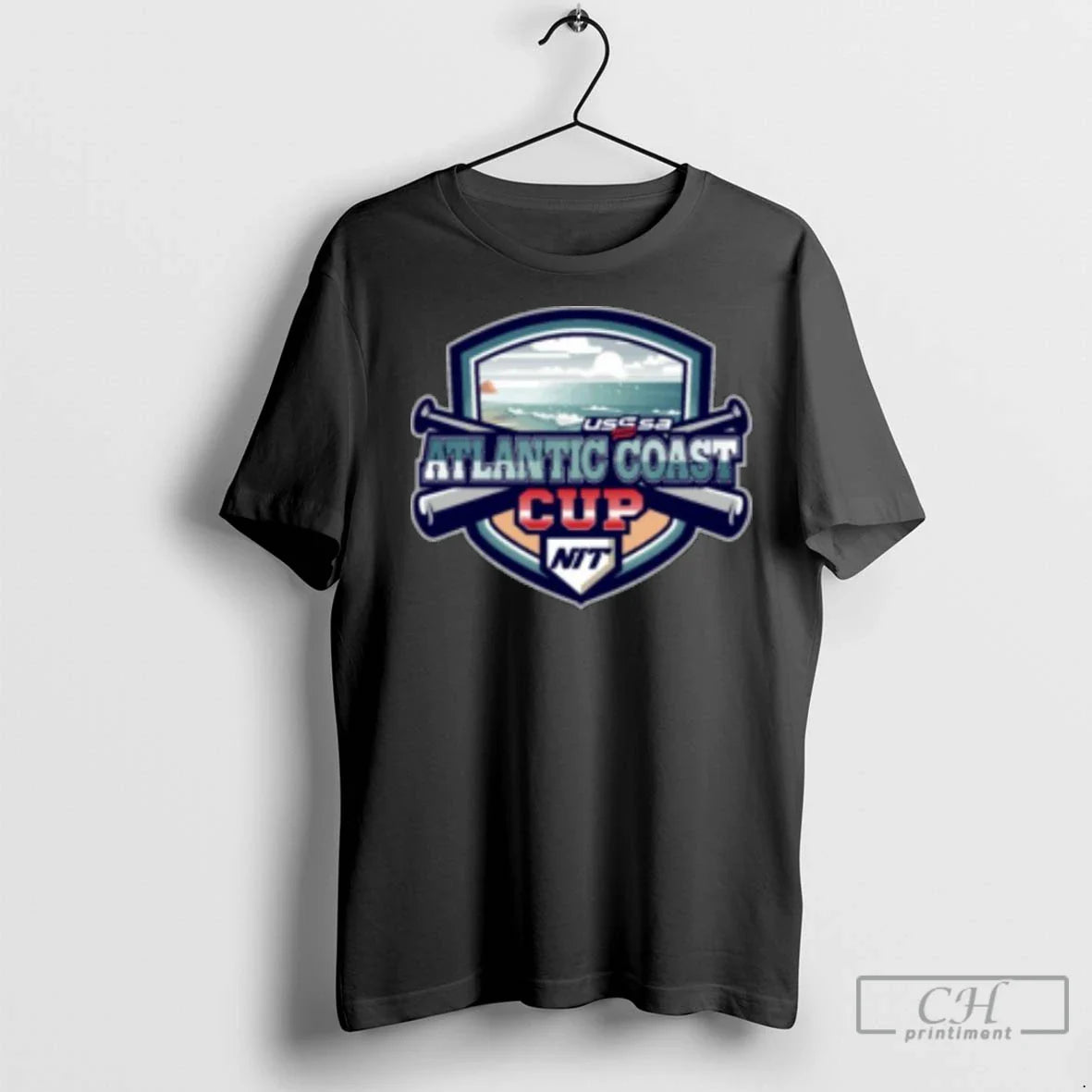 Premium Usssa Atlantic Coast Cup Nit Oct 4 5 2025 Long Sleve Tee