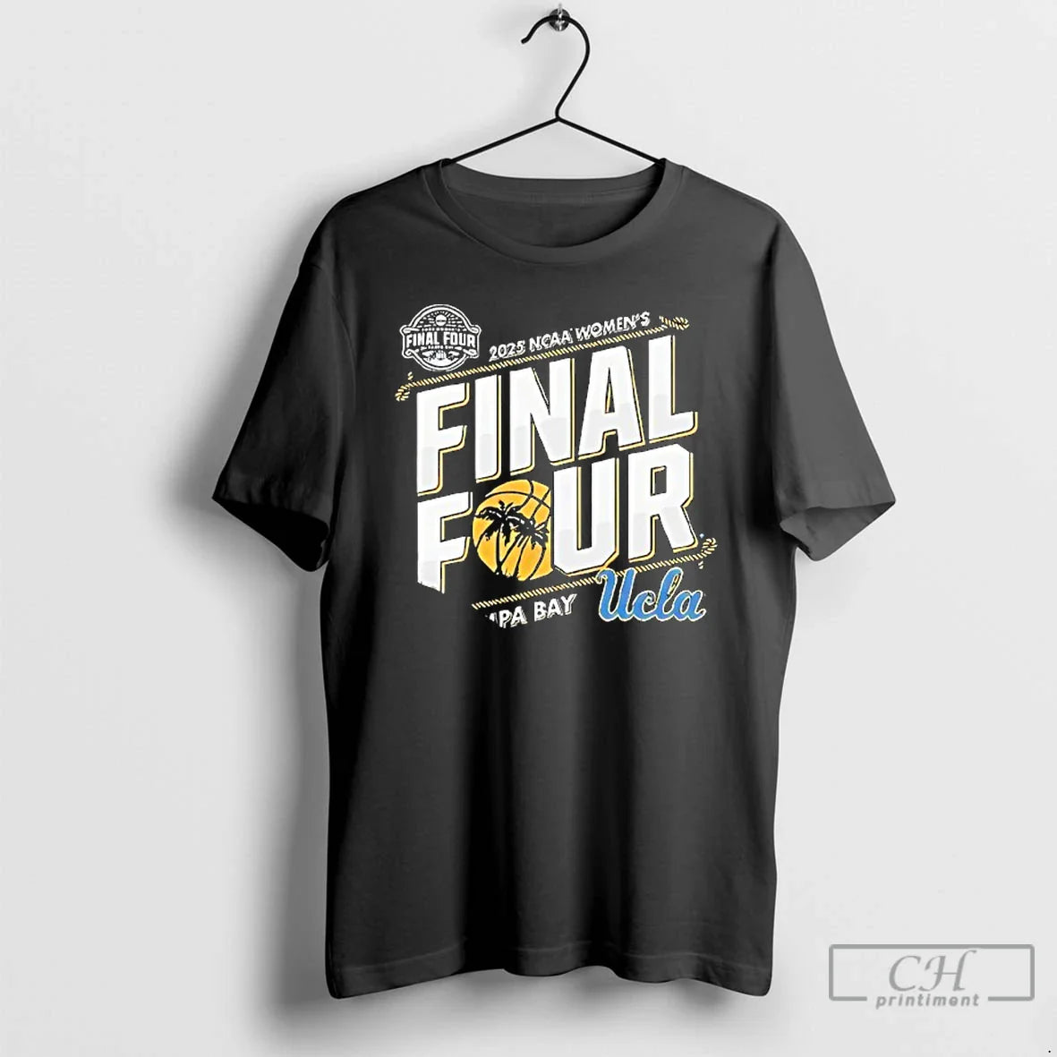 Premium Ucla Bruins Womens Basketball Final Four 2025 Shirt Vintage