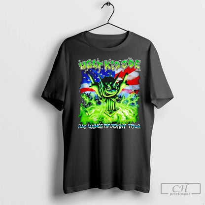 Premium Ugly Joe Rad Wings Destiny Tour T Shirts Long Sleeve Classic