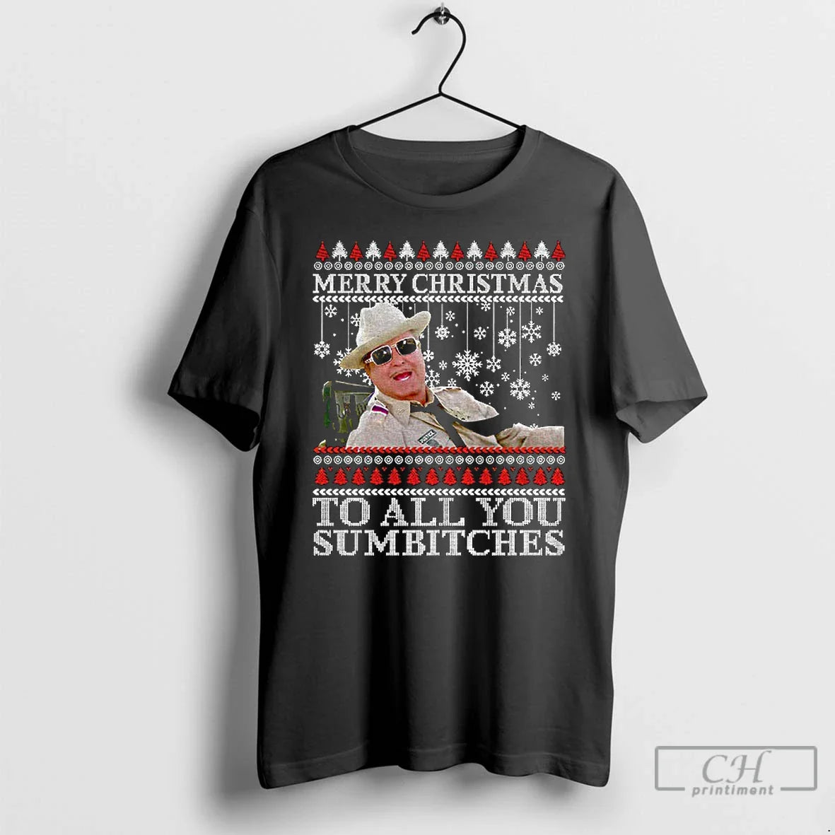Premium Ugly Smokey And Bandit Merry To All You Sumbitches T Shirts