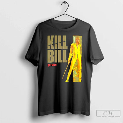 Premium Uma Thurman Kill Bill Quentin Tank Top Exclusive Outfit