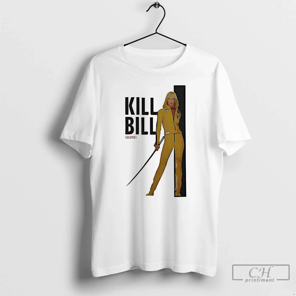 Premium Uma Thurman Kill Bill Quentin Volume 1 2003 Shirt Trendy