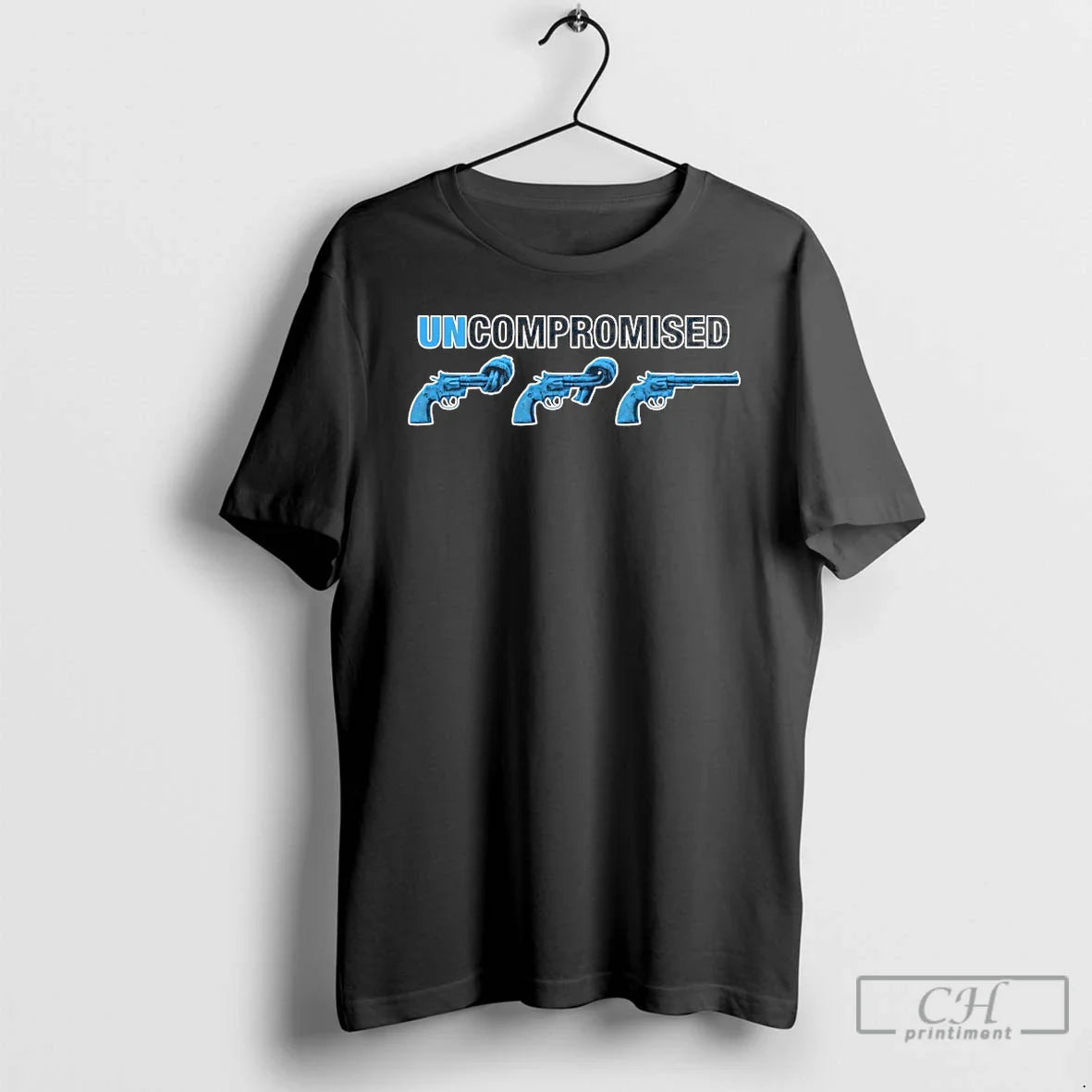 Premium Uncompromised Nail Gun Rights T Shirts Shirt Classic Gift
