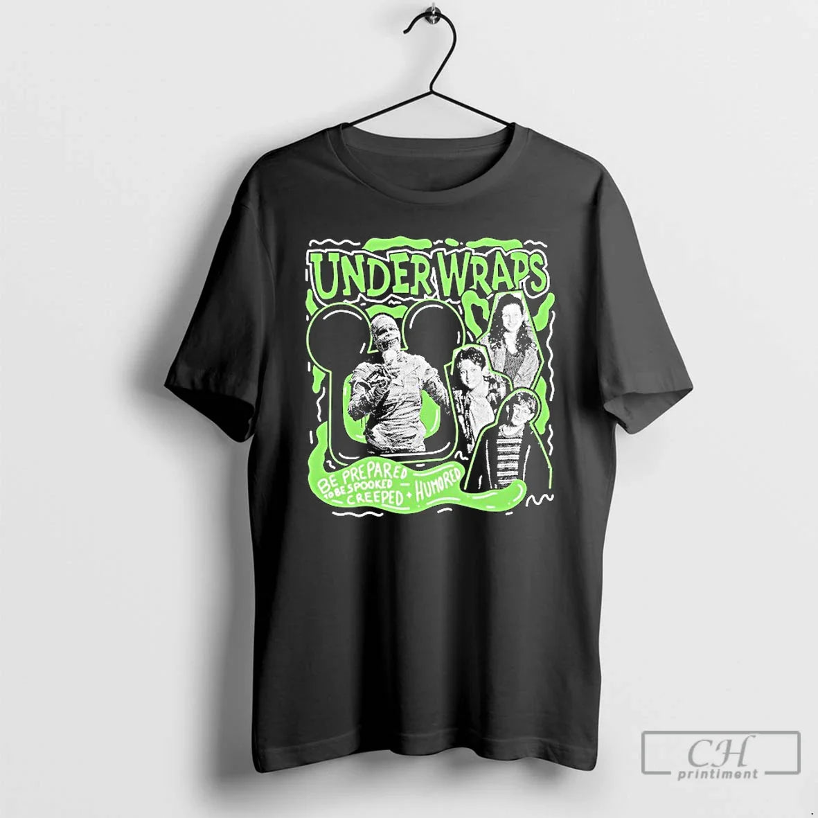 Premium Underwraps Be Prepared To Be Spooked Creeped Homored 1997 T