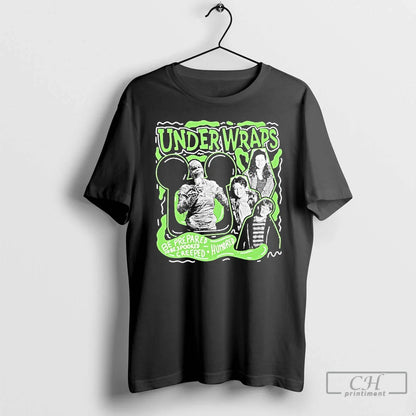 Premium Underwraps Be Prepared To Be Spooked Creeped Homored 1997 T