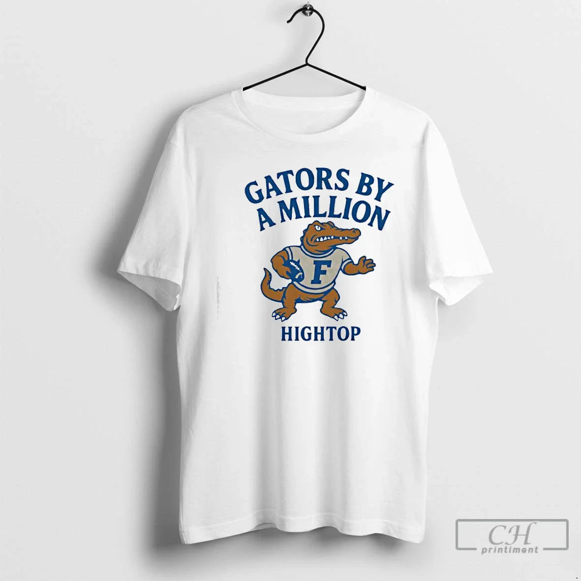 Premium University Florida Gators Mascot Gators Million Hightop Long