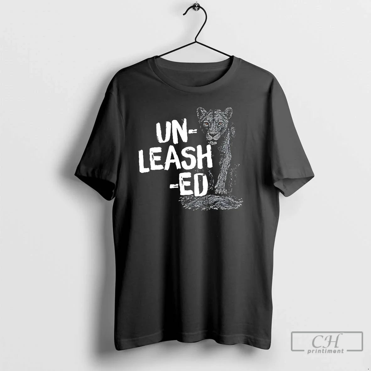 Premium Unleashed Lion Tee Stylish Design