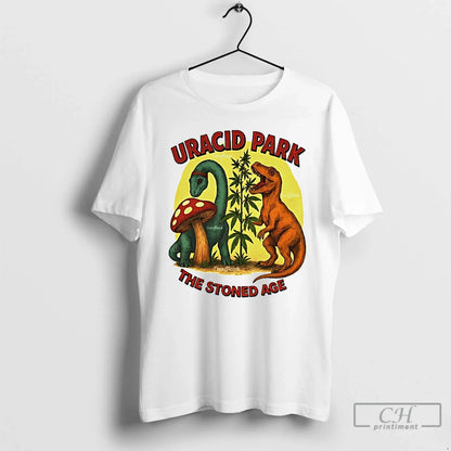 Premium Uracid Park Stoned Age Hoodie Unique Merch