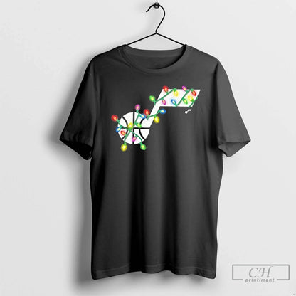 Premium Utah Jazz Logo Holiday Lights Tank Top Exclusive Style
