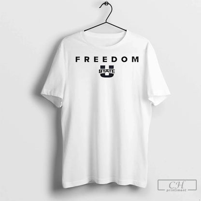 Premium Utah State Aggies Freedom Logo Sweatshirt Authentic Gift