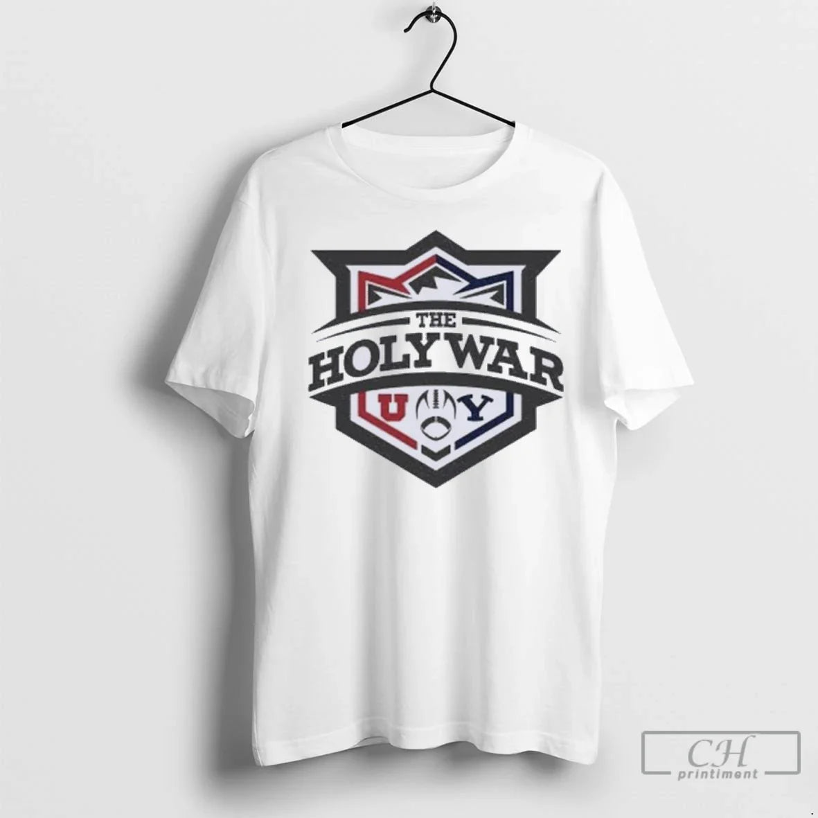 Premium Utah Utes Vs Byu Cougars 2025 Holy War Long Sleeve Exclusive