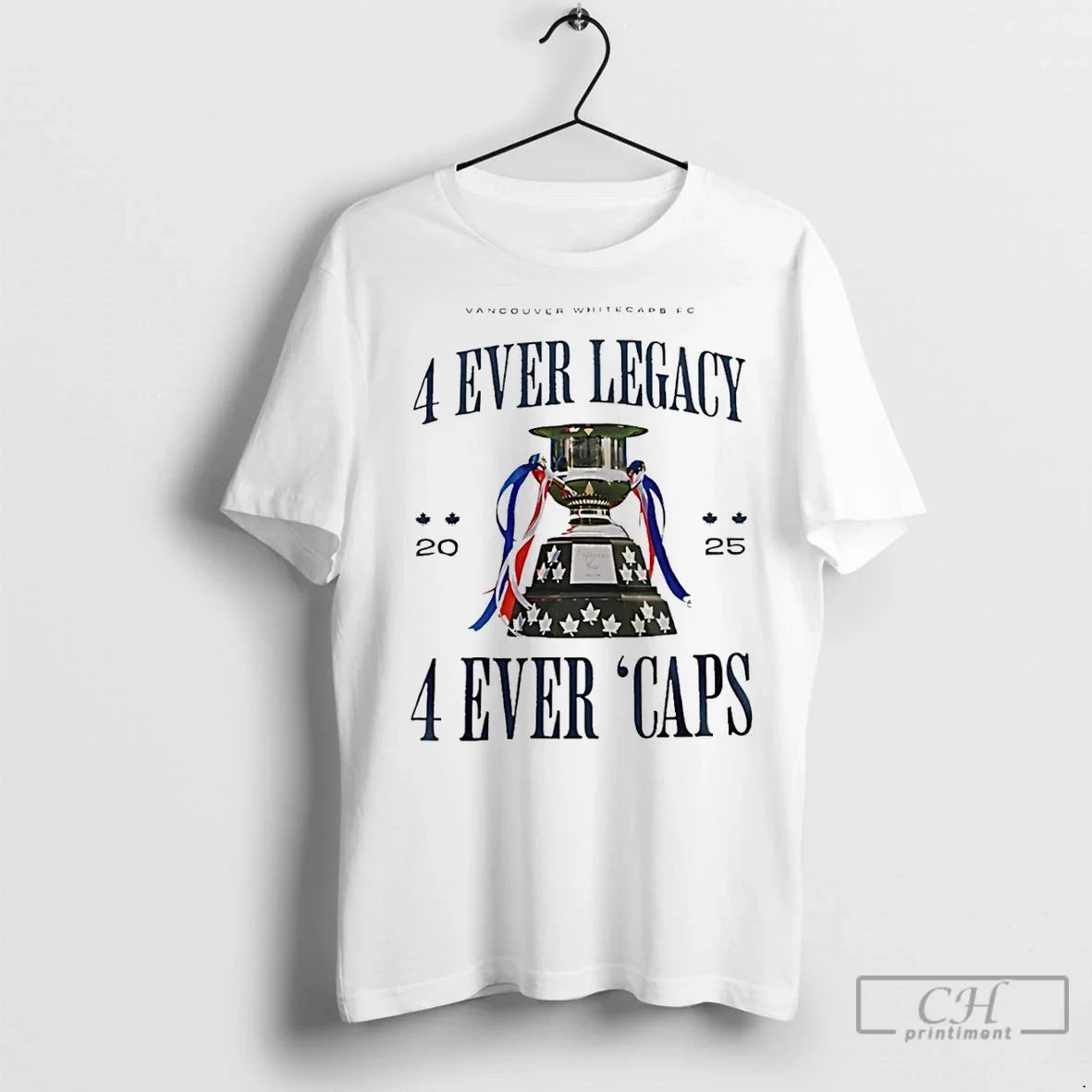 Premium Vancouver Whitecaps Fc 2025 Forever Legacy Telus Canadian