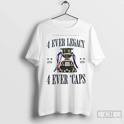 Premium Vancouver Whitecaps Fc 2025 Forever Legacy Telus Canadian