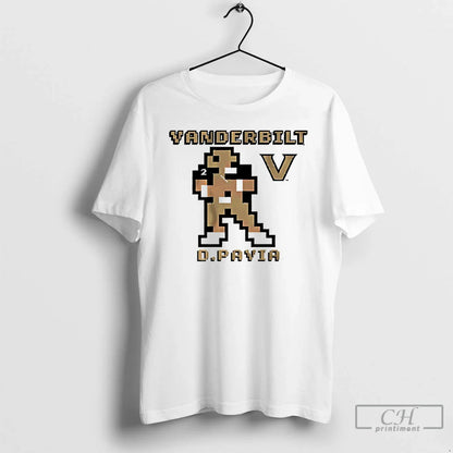 Premium Vanderbilt Commodores Football Diego Pavia Baller T Shirts