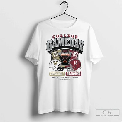 Premium Vanderbilt Commodores Vs Alabama Crimson Tide 2025 College