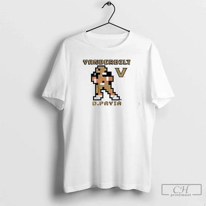 Premium Vanderbilt Football Diego Pavia Baller T Shirts TShirt