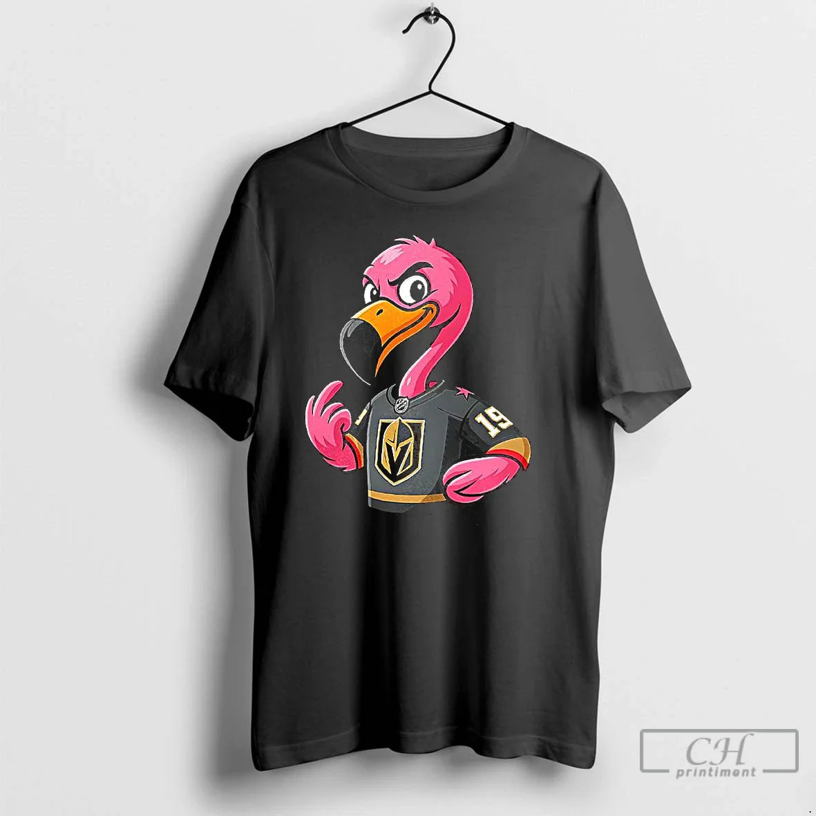 Premium Vegas Golden Knights Hockey Victory Flamingo T Shirts
