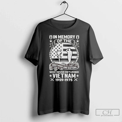 Premium Veterans Viet Nam Memory Brothers And Sisters Who Never