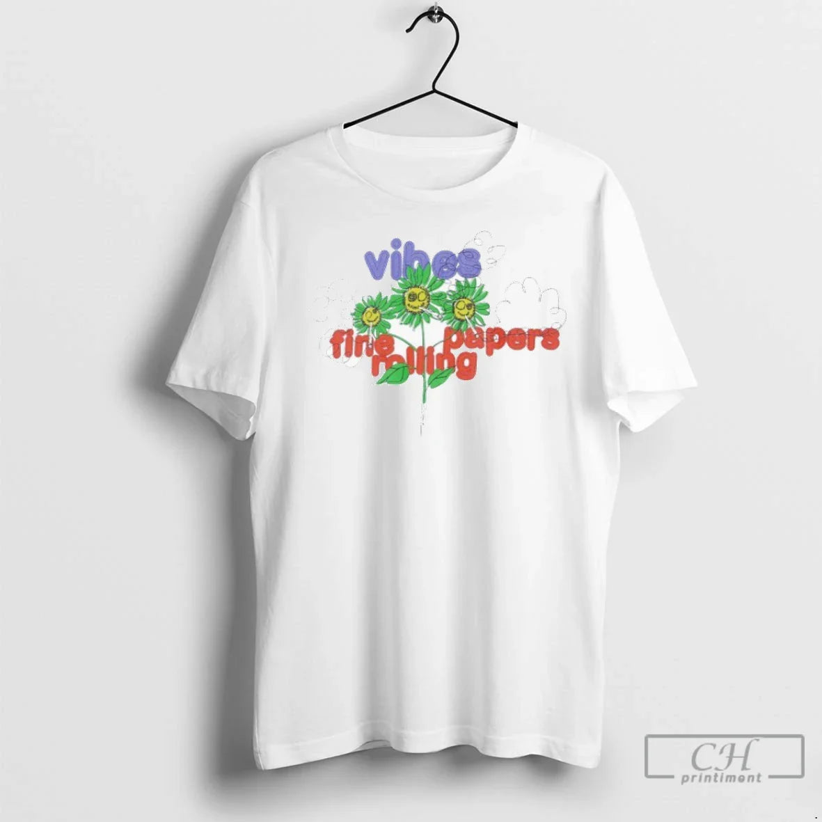 Premium Vibes Fine Papers Rolling Dank Trio Hoodie Modern Merch