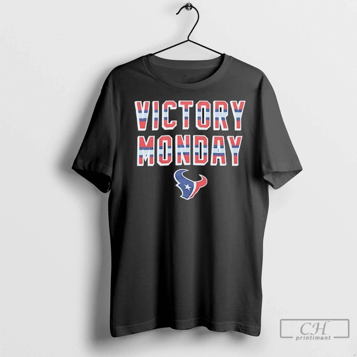 Premium Victory Monday Houston Texans Logo Ladies Sweatshirt Vintage