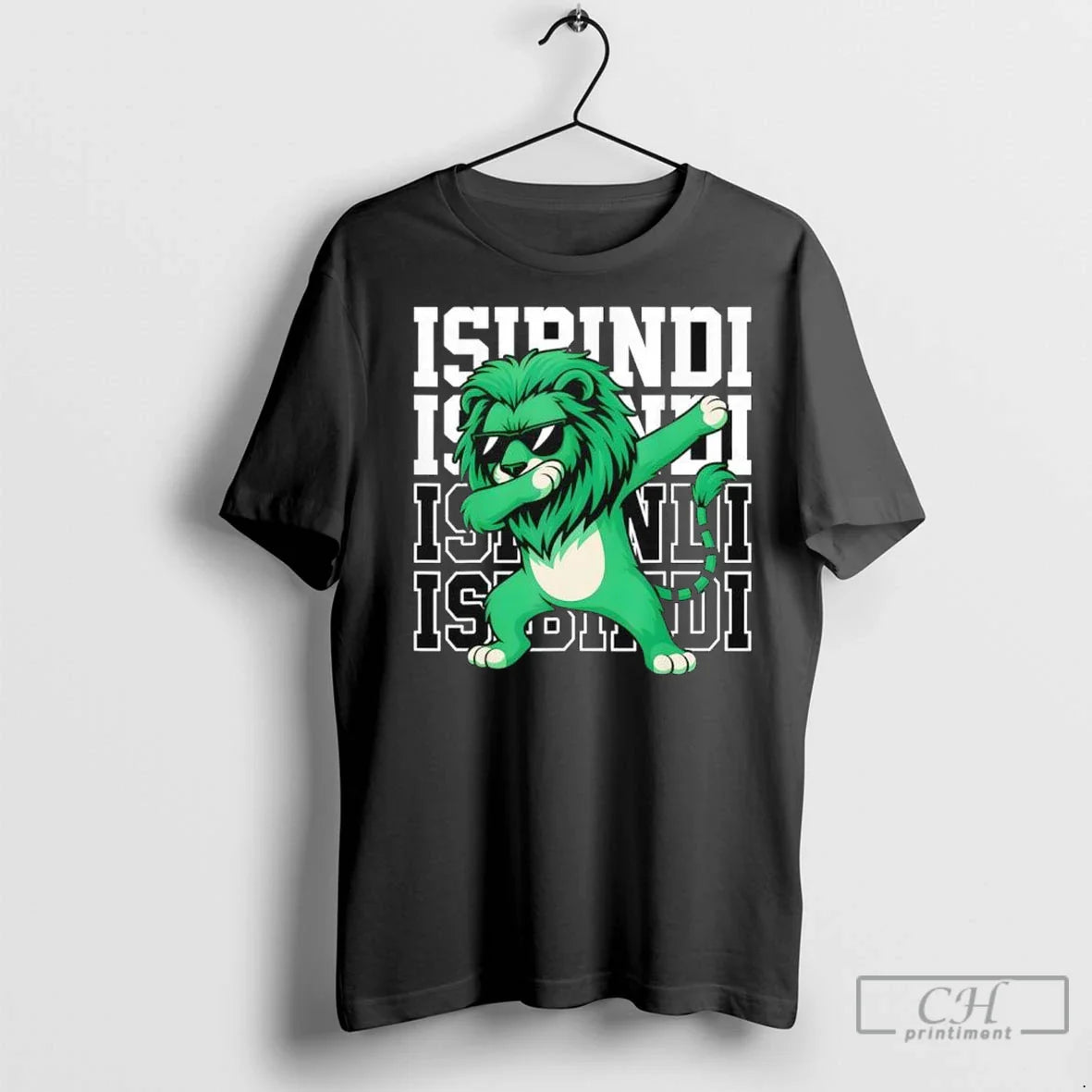 Premium Isibindi Name Dab Animal T Shirts Sweatshirt Unique Style