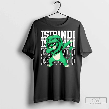 Premium Isibindi Name Dab Animal T Shirts Sweatshirt Unique Style
