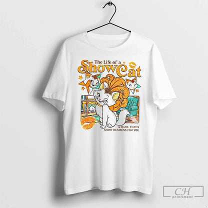 Premium Life Showcat Aristocats Marie Cat T Shirts Tank Top Designer