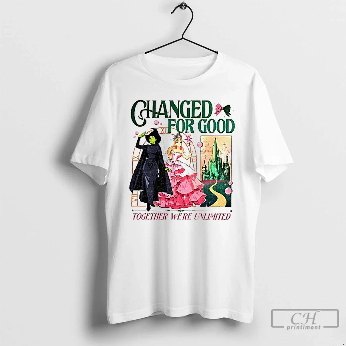 Premium Wicked Change Good Together Were Unlimited T Shirts Long