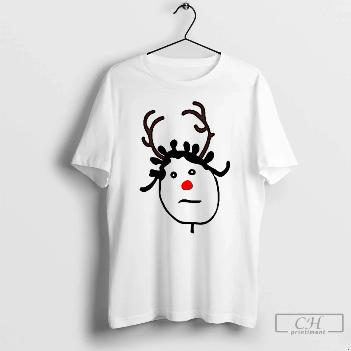 Premium Vinyl Rhenna Holiday Tee Modern Apparel