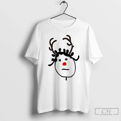 Premium Vinyl Rhenna Holiday Tee Modern Apparel