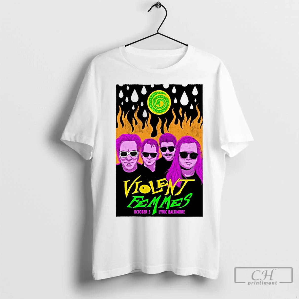 Premium Violent Femmes Lyric Baltimore October 5 2025 Painting Shirt