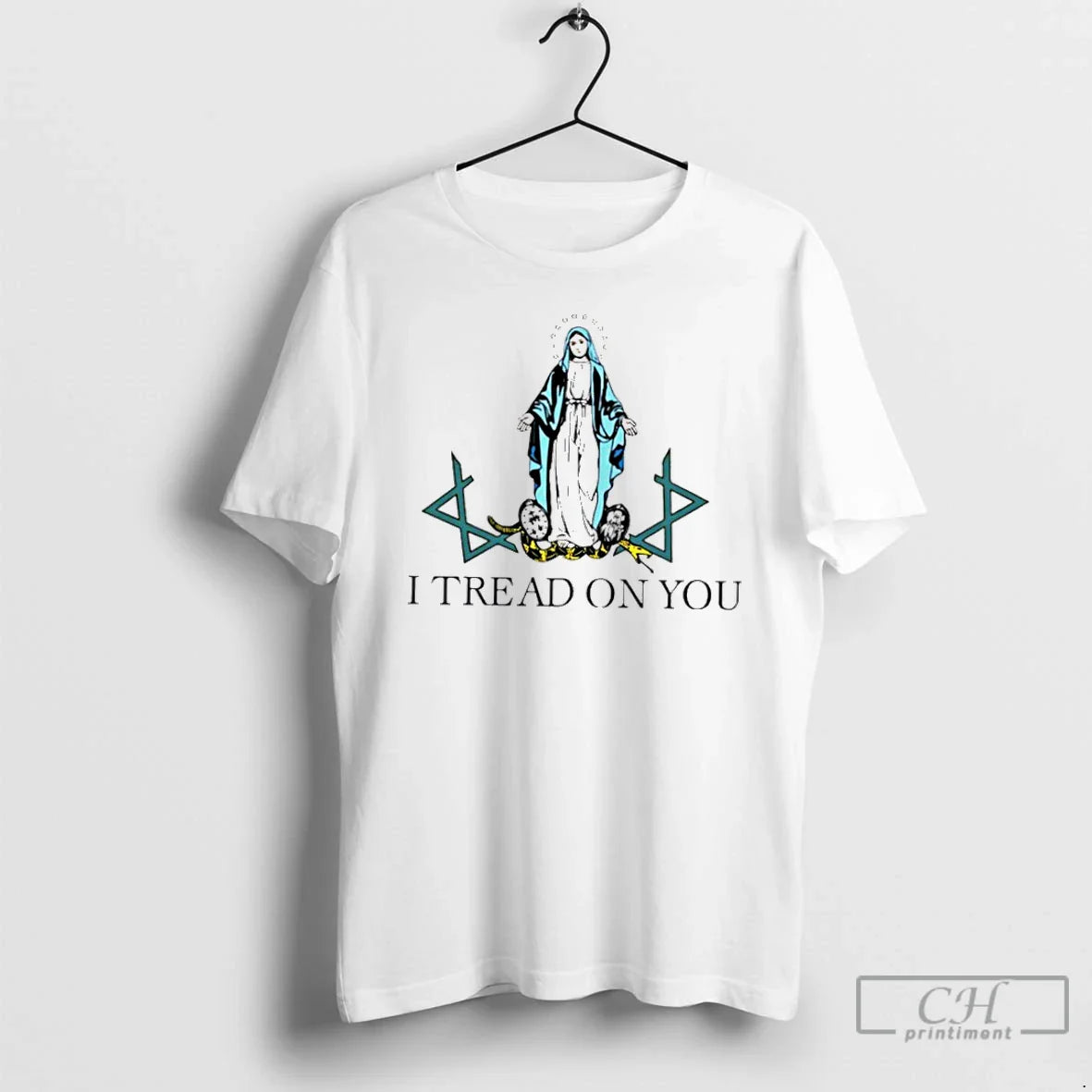 Premium Virgin Mary I Tread You Sweatshirt Premium Collection