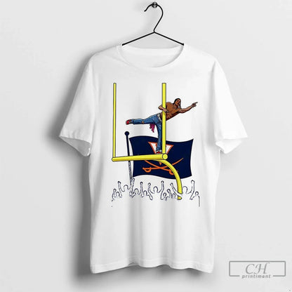 Premium Virginia Cavaliers Football Chandler Morris Tee Premium Design