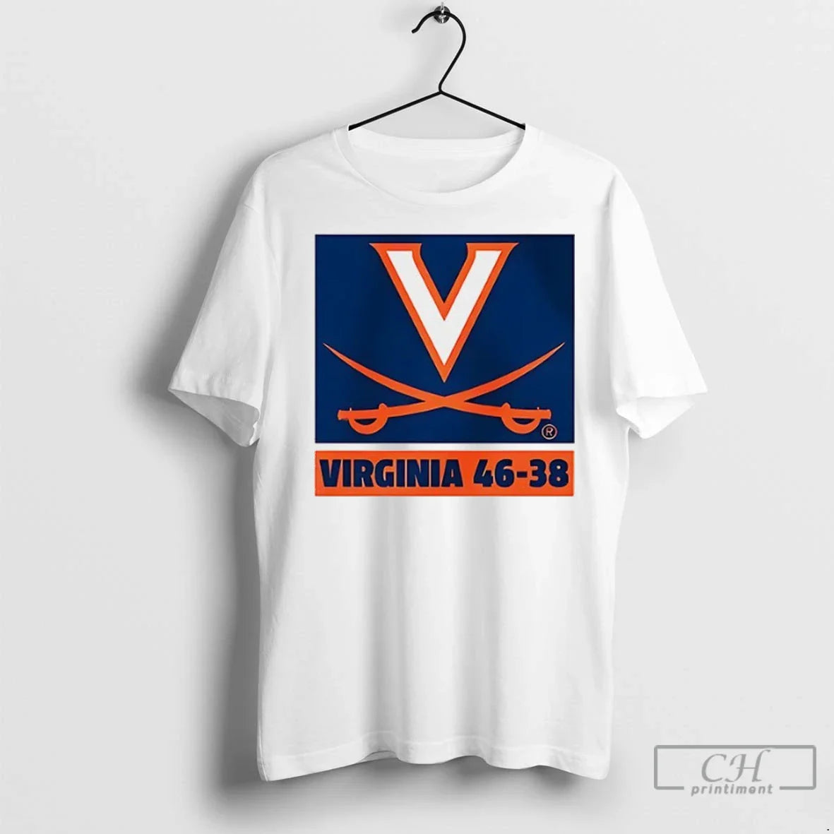 Premium Virginia Cavaliers Football Hoos Did It Again 2 Sided Tee