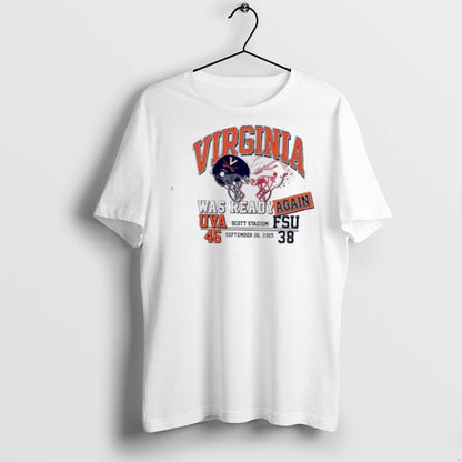 Premium Virginia Cavaliers Vs T Shirts Long Sleeve Elegant Style