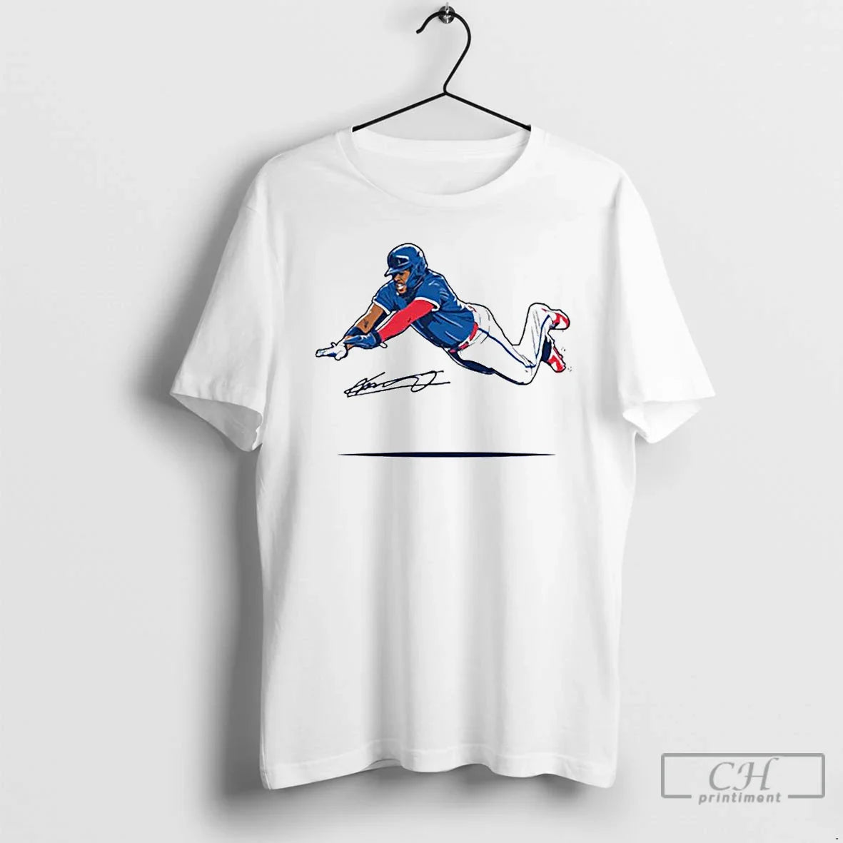 Premium Vladimir Guerrero Jr Mlb Toronto Blue Jays Flying Slide