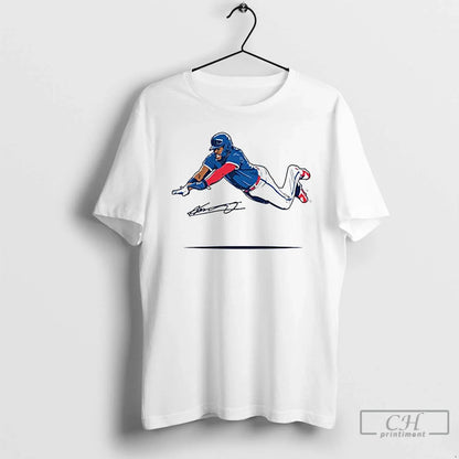Premium Vladimir Guerrero Jr Mlb Toronto Blue Jays Flying Slide