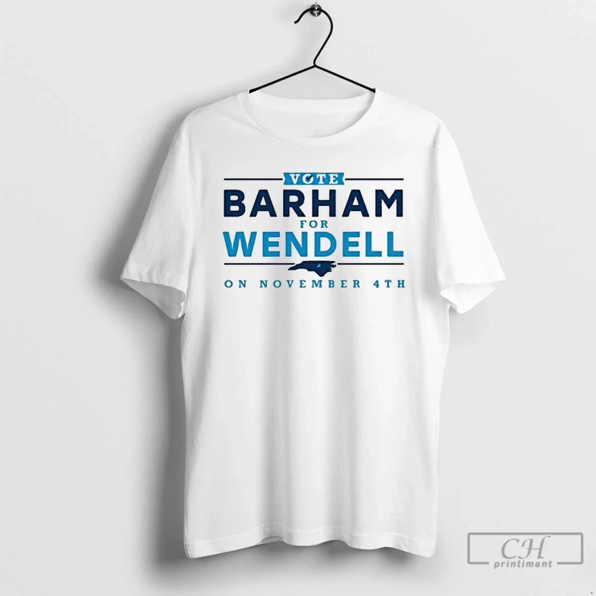 Premium Vote Barham Wendell November 4Th 2025 T Shirts Hoodie Retro