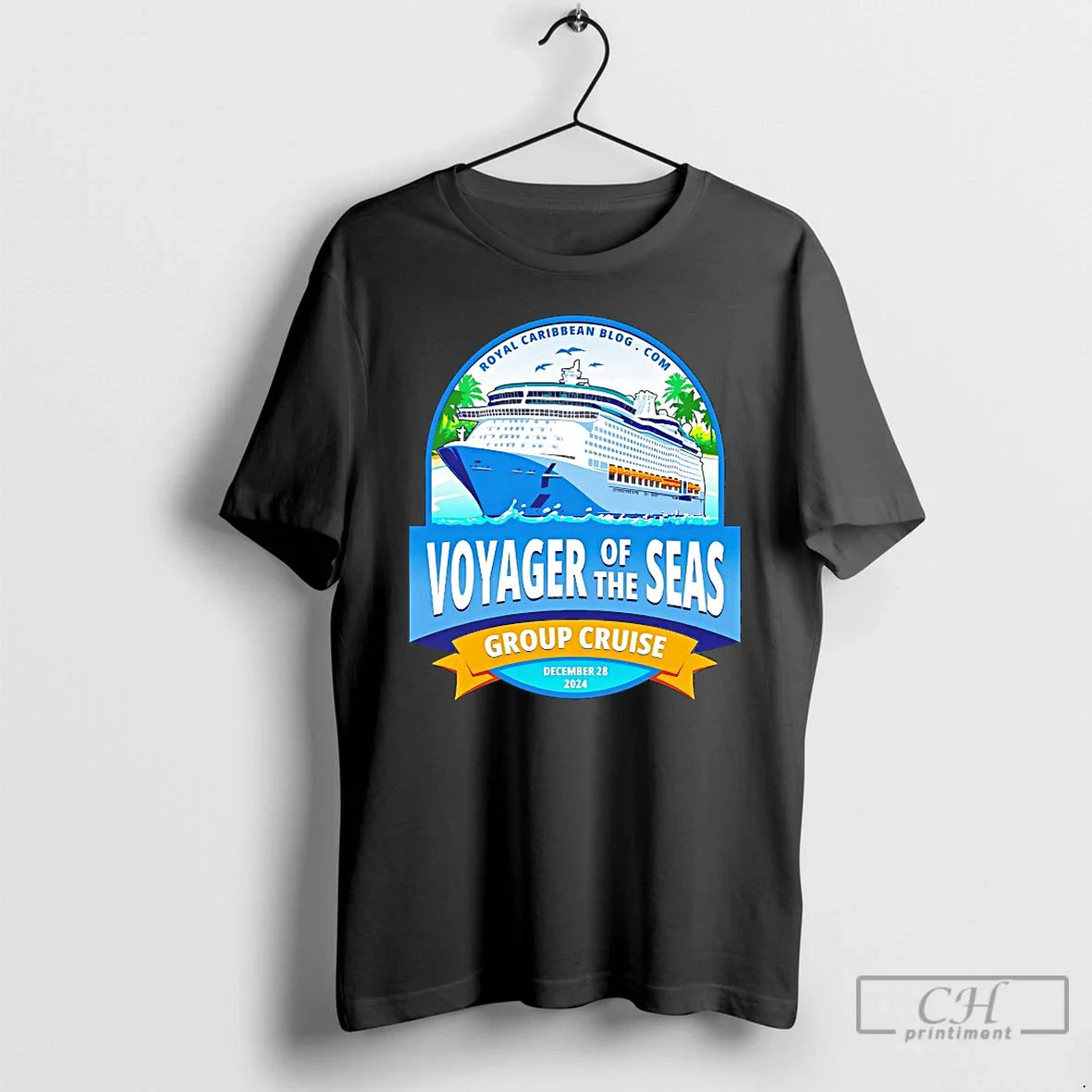 Premium Voyager Seas Group Cruise Tank Top Trendy Art