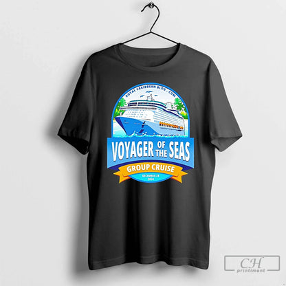 Premium Voyager Seas Group Cruise Tank Top Trendy Art