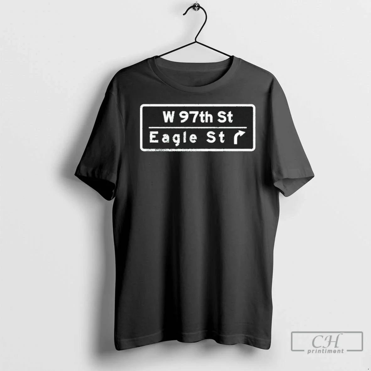 Premium W 97Th Eagle St Shirt Modern Gift